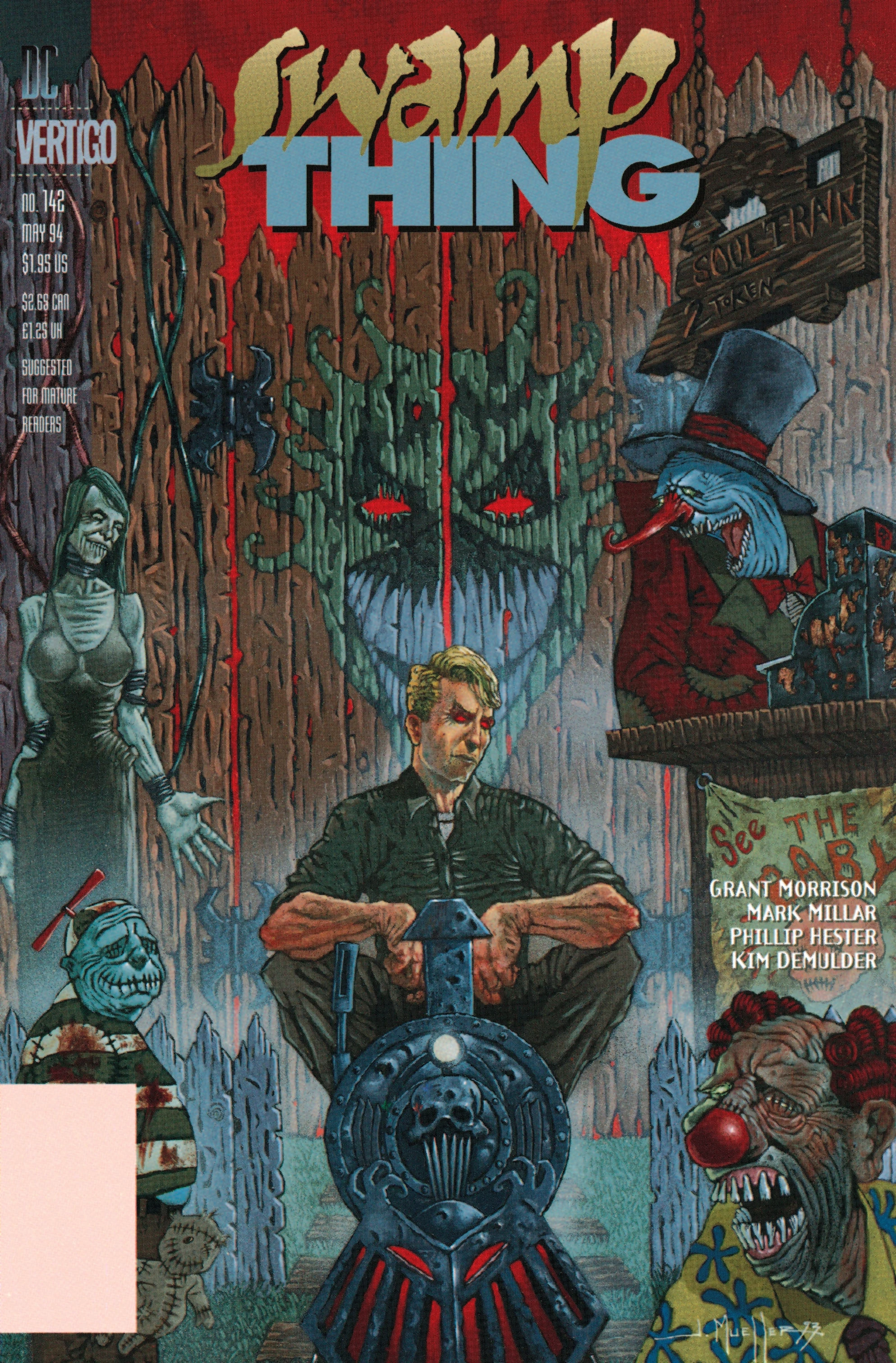 Swamp Thing #142 (DC, 1994 — Cover A) cover